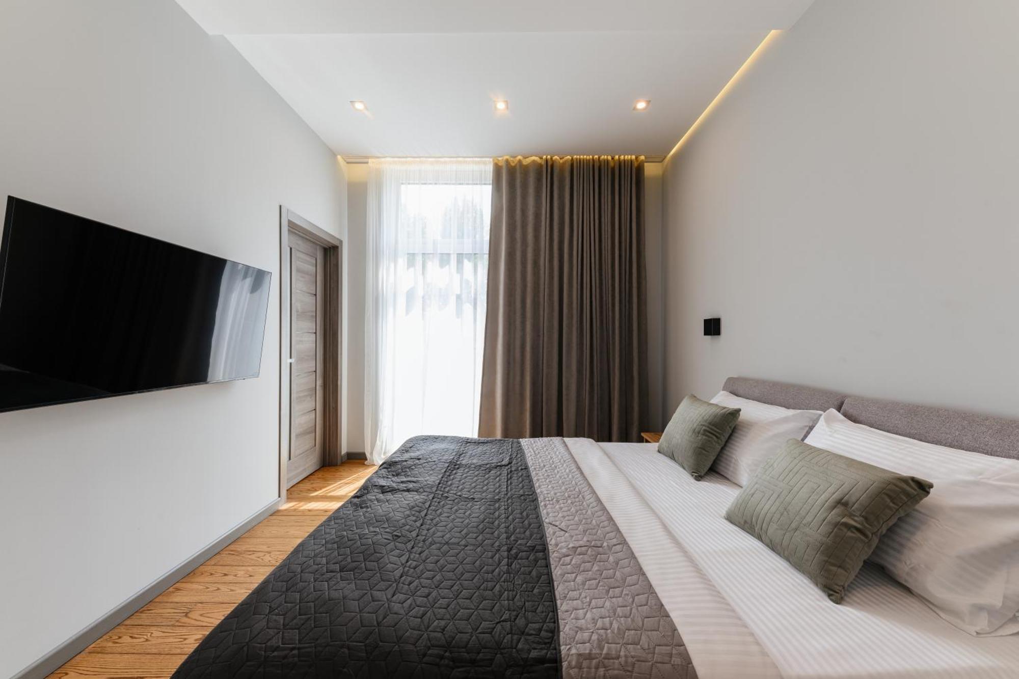 Luxury Apartments Smart House ウージュホロド エクステリア 写真