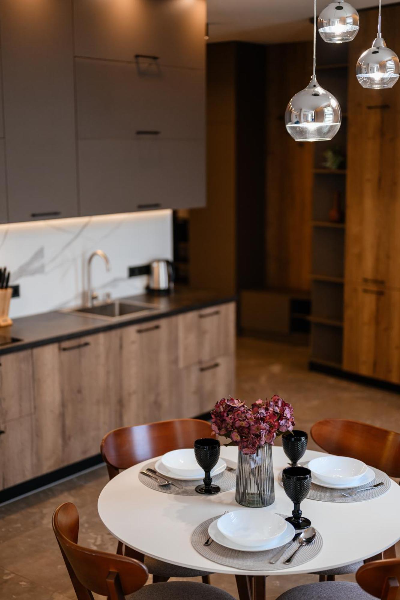 Luxury Apartments Smart House ウージュホロド エクステリア 写真