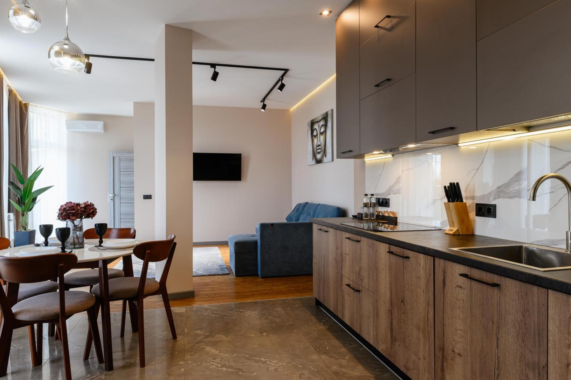 Luxury Apartments Smart House ウージュホロド エクステリア 写真