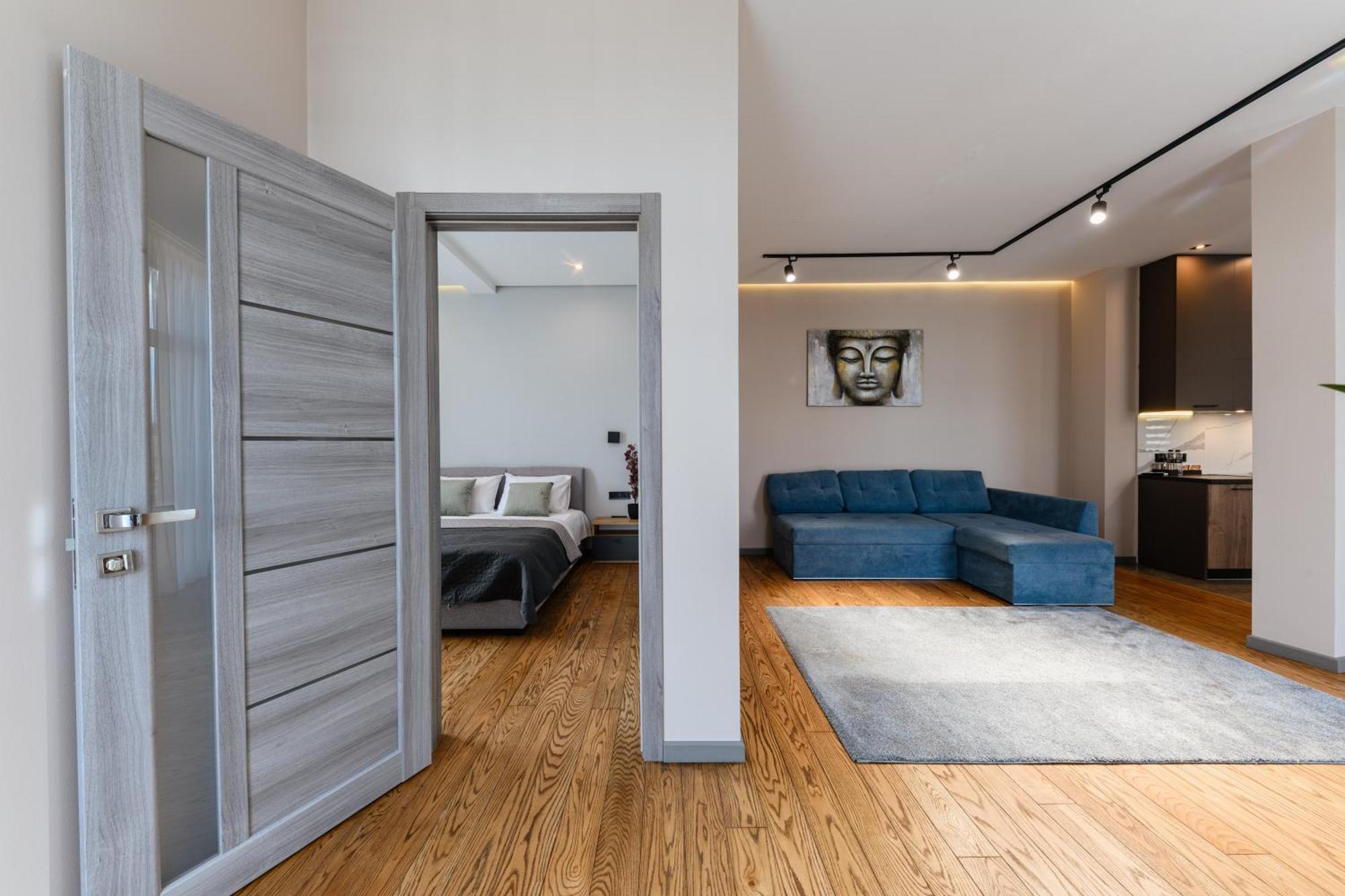 Luxury Apartments Smart House ウージュホロド エクステリア 写真
