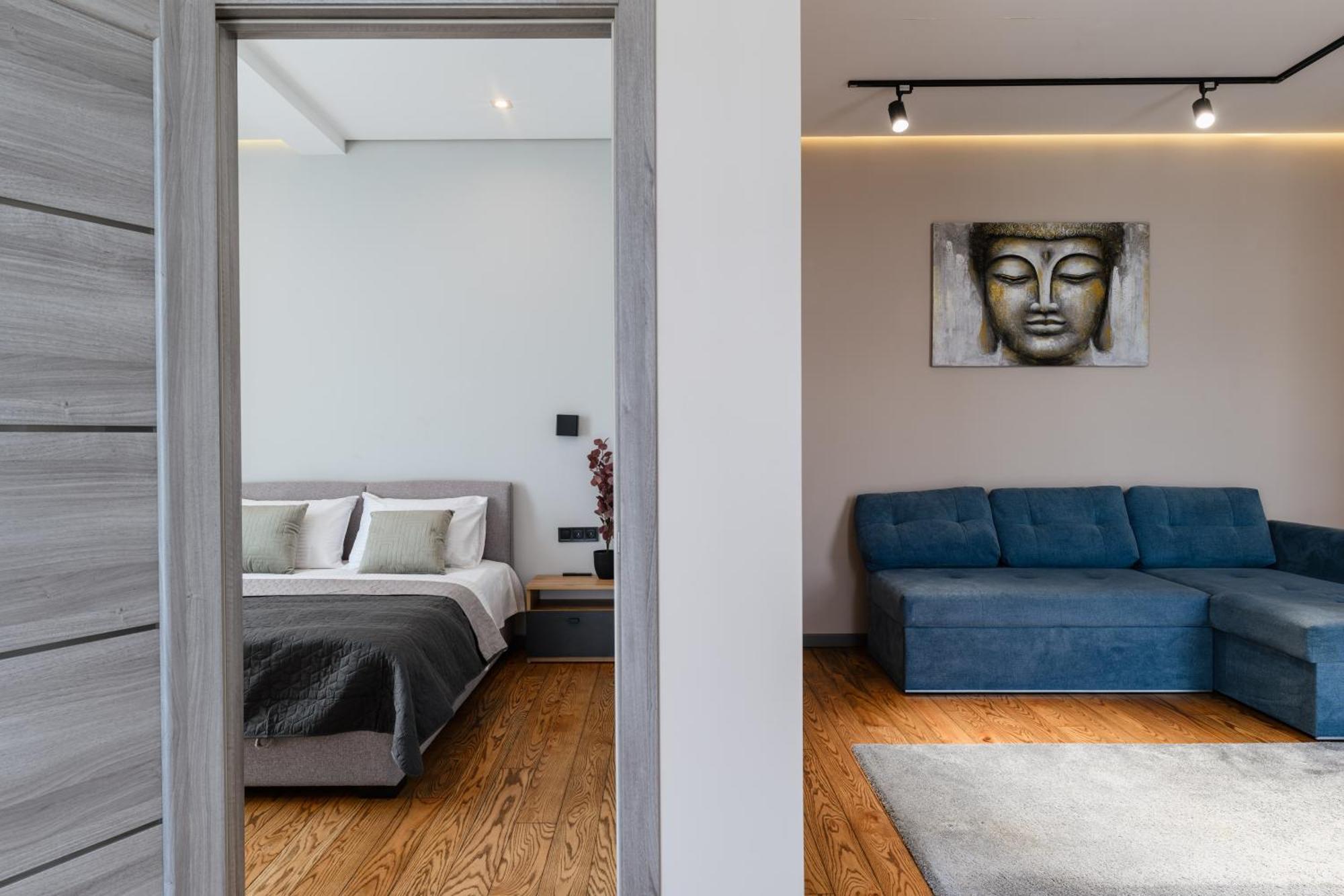 Luxury Apartments Smart House ウージュホロド エクステリア 写真